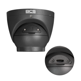 Kamera IP BCS-P-EIP25FSR3L2-AI2-G 5 Mpx 2.8 mm BCS